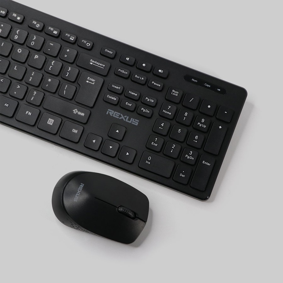 Rexus KM8 Keyboard Mouse Wireless Combo