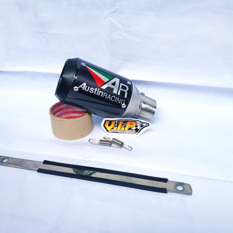 Silincer Knalpot AUSTIN RACING GP 1RR Stainless
