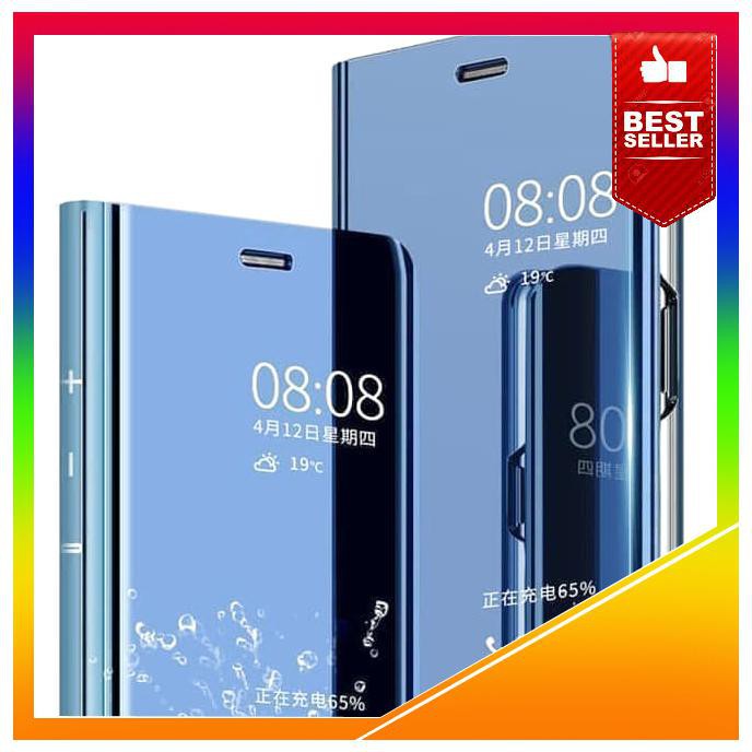 Acc Hp Samsung Galaxy A10S A 10S Flip Cover Clear View Wallet Casing Dompet