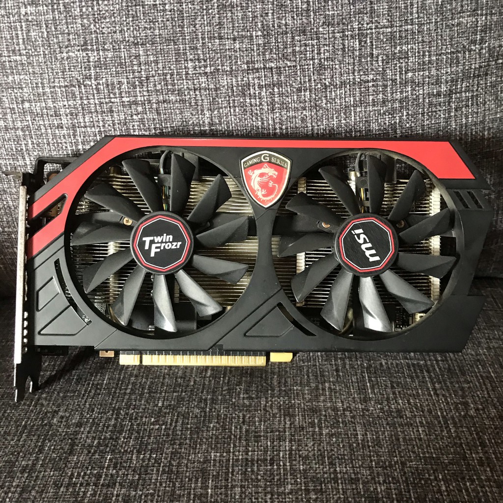 Vga Nvidia MSI GTX 750ti 750 ti 2gb 128bit DDR5