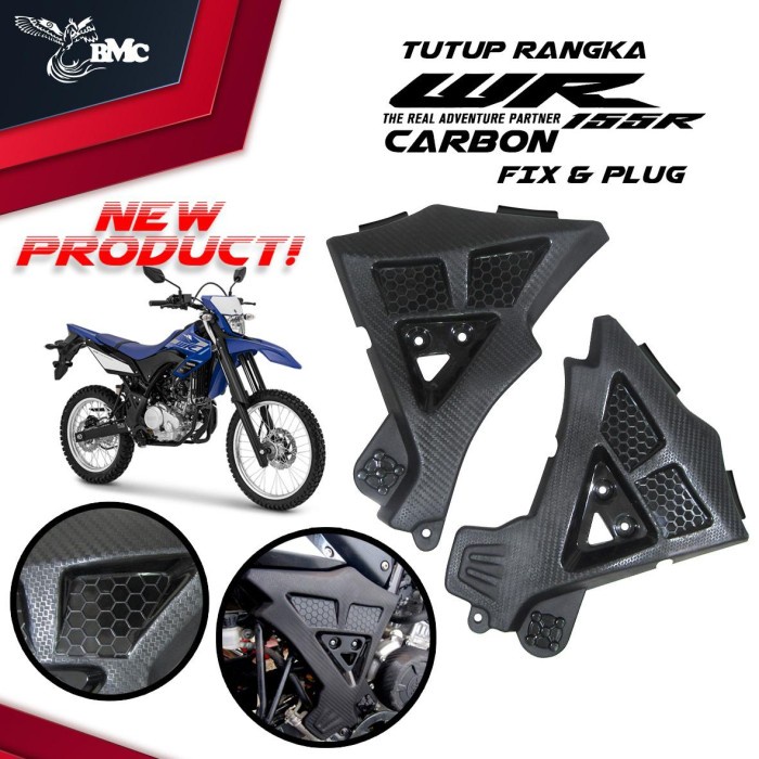 Tutup Rangka WR 155 Carbon