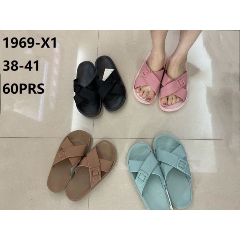 12.12 Birthday Sale New BLC 1969 Sandal Jelly Cuted ✓COD bacadeskripsi