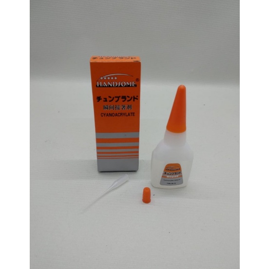 

Lem Korea/ Lem Cyanoacrylate / Lem Serbaguna Handsome HS-10