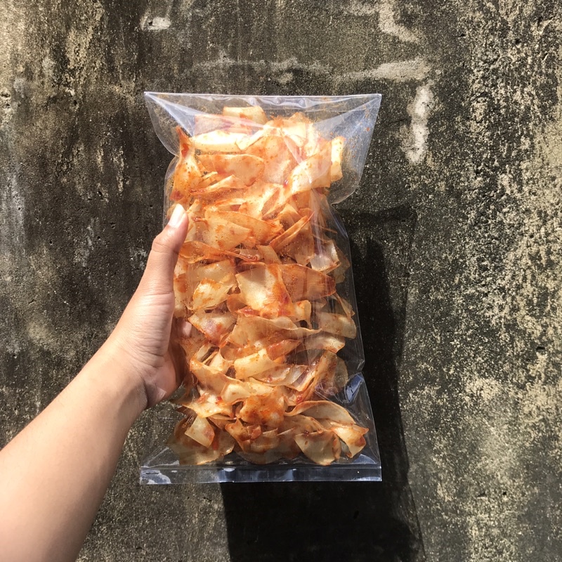 

Keripik Singkong Pedas Manis 200gr | keripik singkong | puputproject