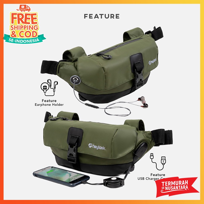 Tas Sepeda Lipat Bisa Selempangwaterproof  Tas Sepeda Gunung Tas Stang Sepeda Tas Seli MTB Original