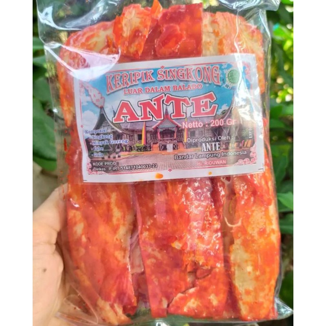 

Keripik Sanjay ANTE