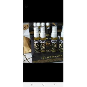 Secretman oil 100% original the best seller