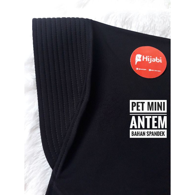 Hijab Instan Sport Pet Mini Antem Atau Pad Kecil Spandek