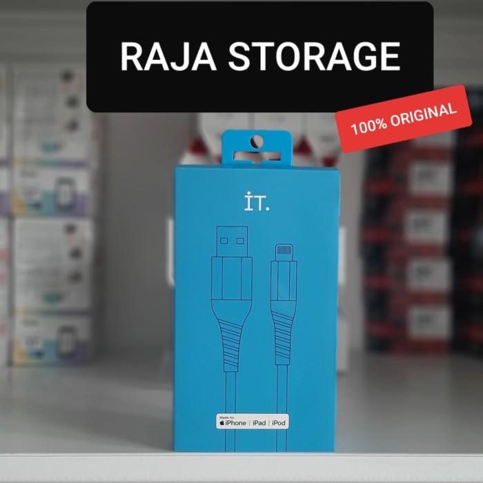 It Power Connector Usb A To Lightning Cable Charger Iphone Garansi Tam