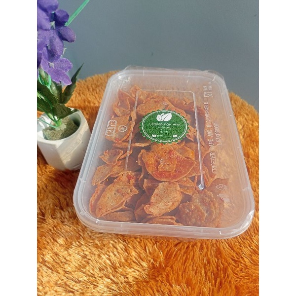 

BASRENG BALADO PEDAS MANIS DAUN JERUK 250gr