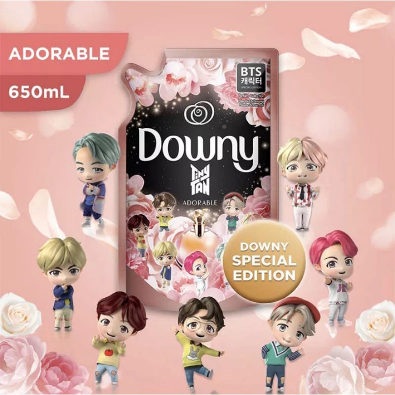 DOWNY TinyTan BTSbgAdorable Refill 650ml