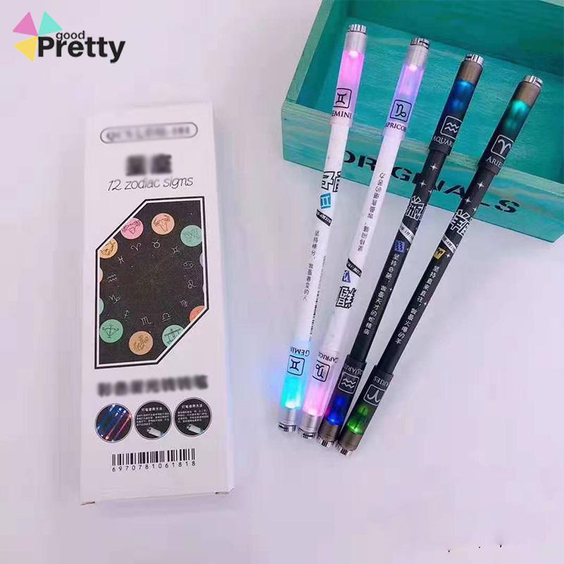 Pulpen Warna-Warni Luminous Untuk Pemula - PD