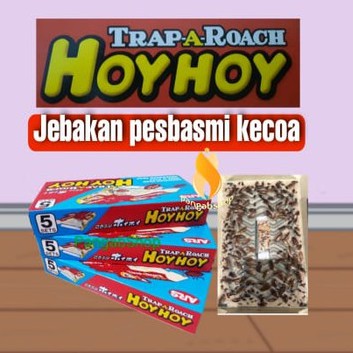 pembasmi kecoa bentuk jebakan- Hoy hoy