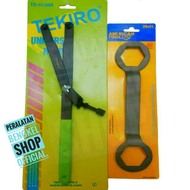paket tracker cvt TEKIRO + kunci pulley 39 X 41 AMERICAN TOOLS. paket tracker cvt + kunci pulley.