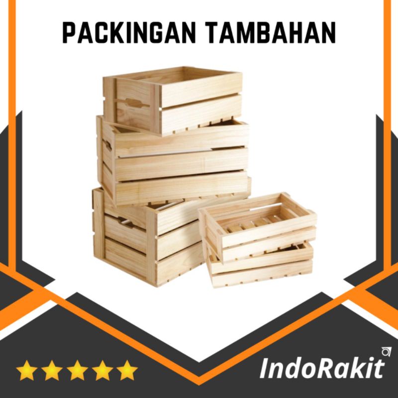 

Packingan Tambahan - Kayu