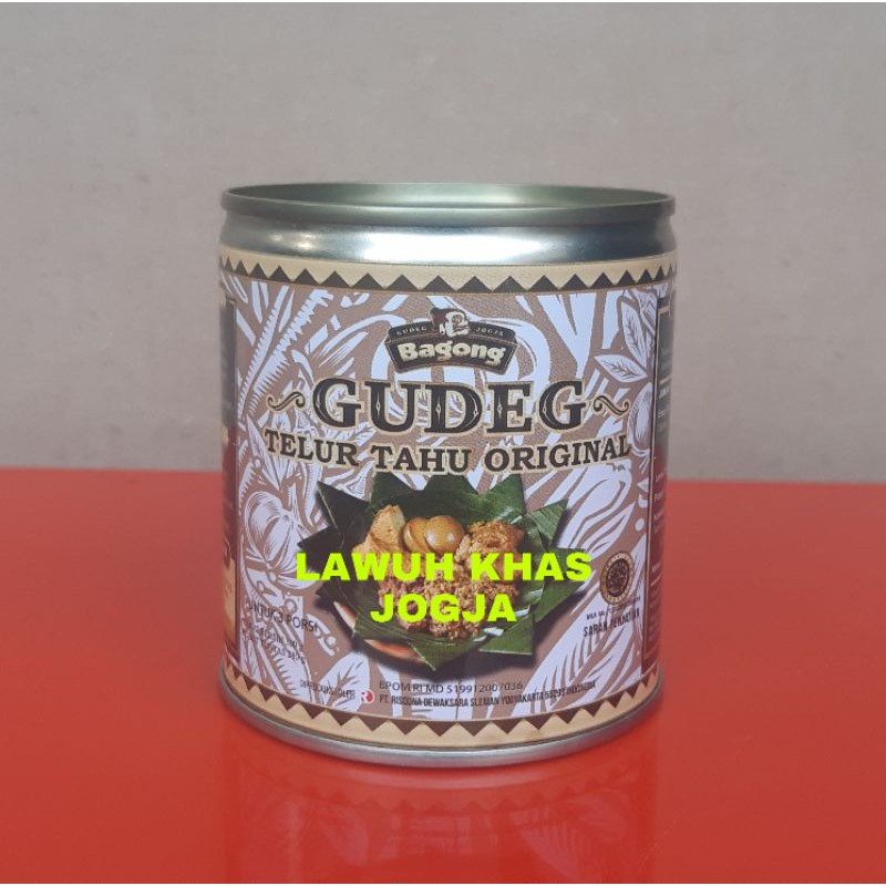 

Gudeg Kaleng BAGONG telur + tahu original / Free Bubble Wrap