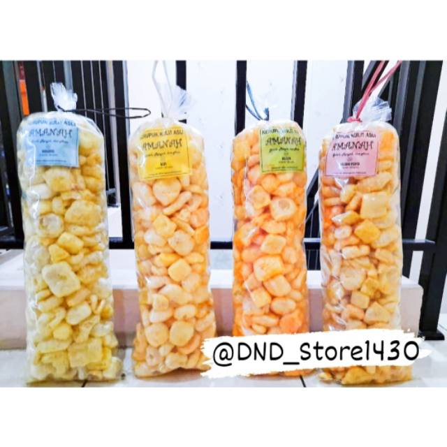 

KERUPUK KULIT ASLI 250 GRAM