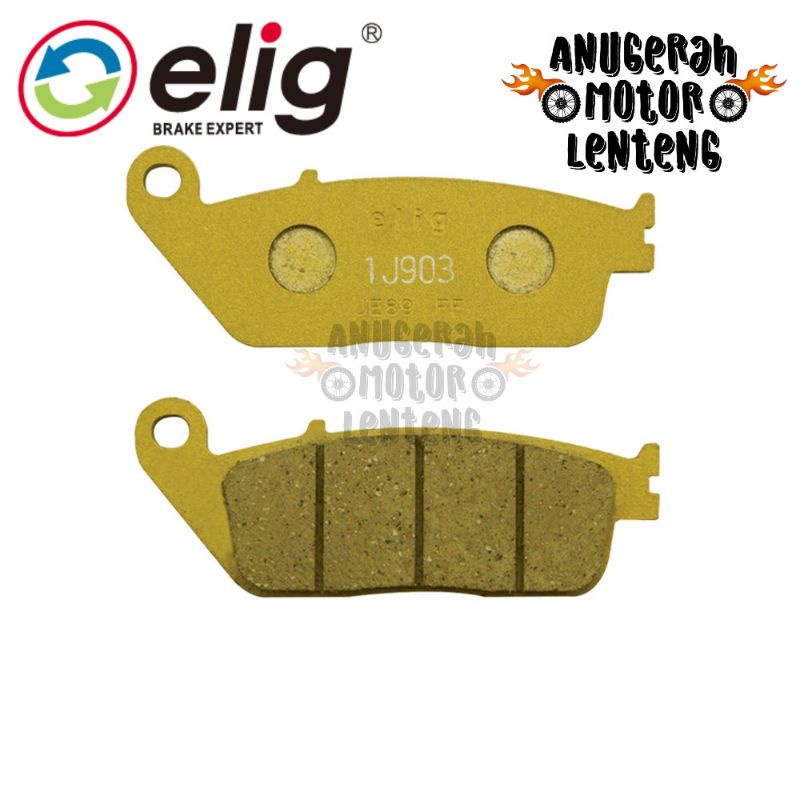 Kampas Rem Depan Disk Pad Brake Pad Elig Honda CBR 250 CBR 250 RR Forza