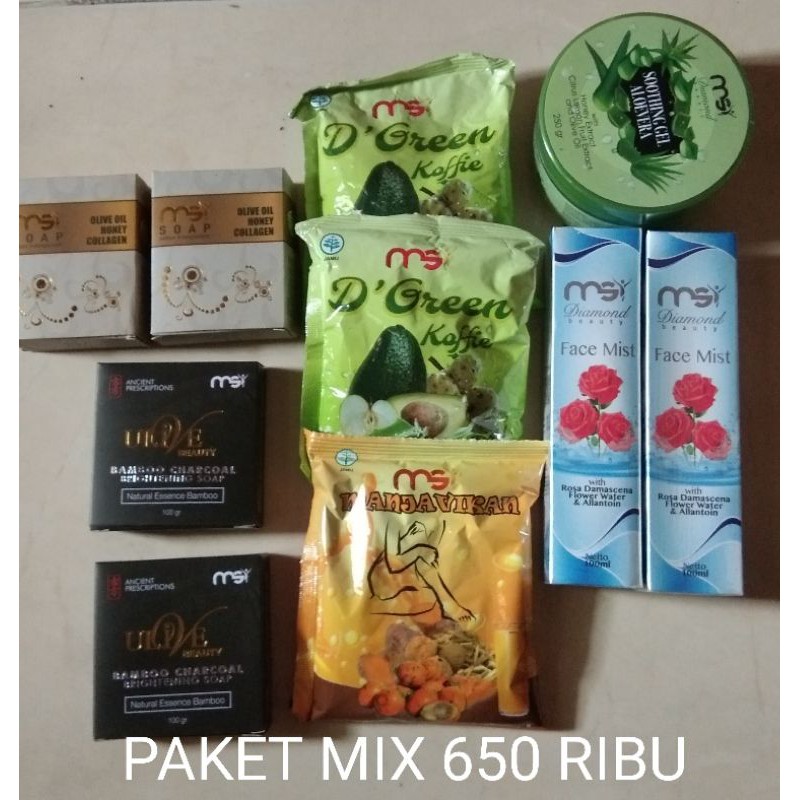 PAKET MIX MSI PIN A/PAKET CAMPUR PIN A MSI