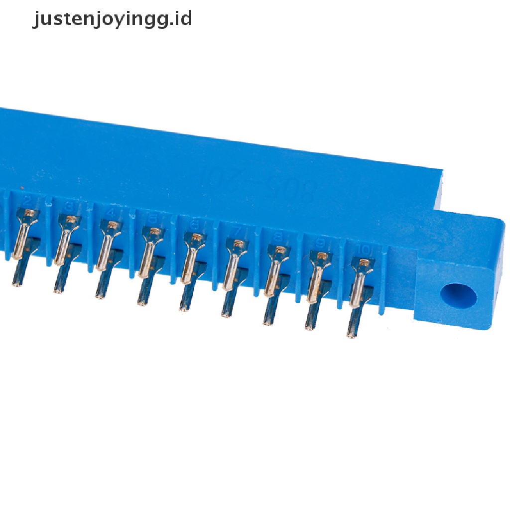 1 Pc Pitch PCB Slot Card Konektor Solder 8-72 Pin Seri 805 Ukuran 3.96mm