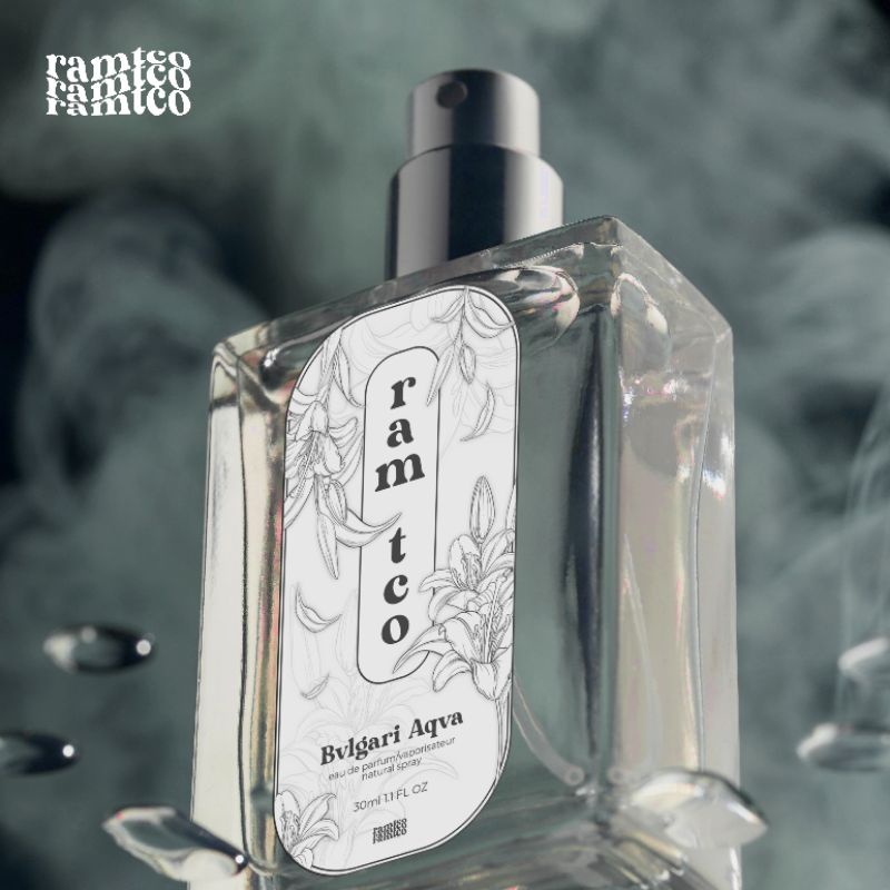 Parfum Pria Bulgari Aqua Men Parfume Farfum Minyak Wangi Tahan lama Cowok Laki Laki by Ramtco Inspir