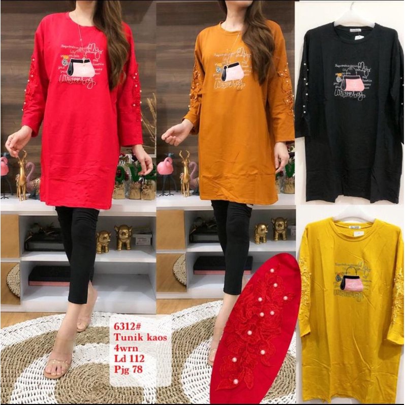 Tunik Import Kuhan Tiramisu