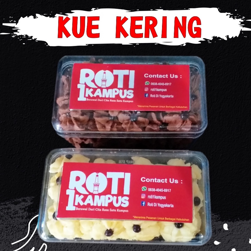 

Kue Kering Lebaran Toples 250gr Roti 1 Kampus Hari Raya Idul Fitri Ramadhan Kuker Ramadan Natal Imlek Tahun Baru