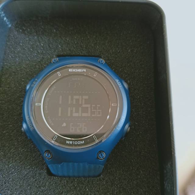 Jam Tangan Pria Digital 4457 TOUSSIDE BLU - Jam Tangan Water Resist - Jam Anti Air