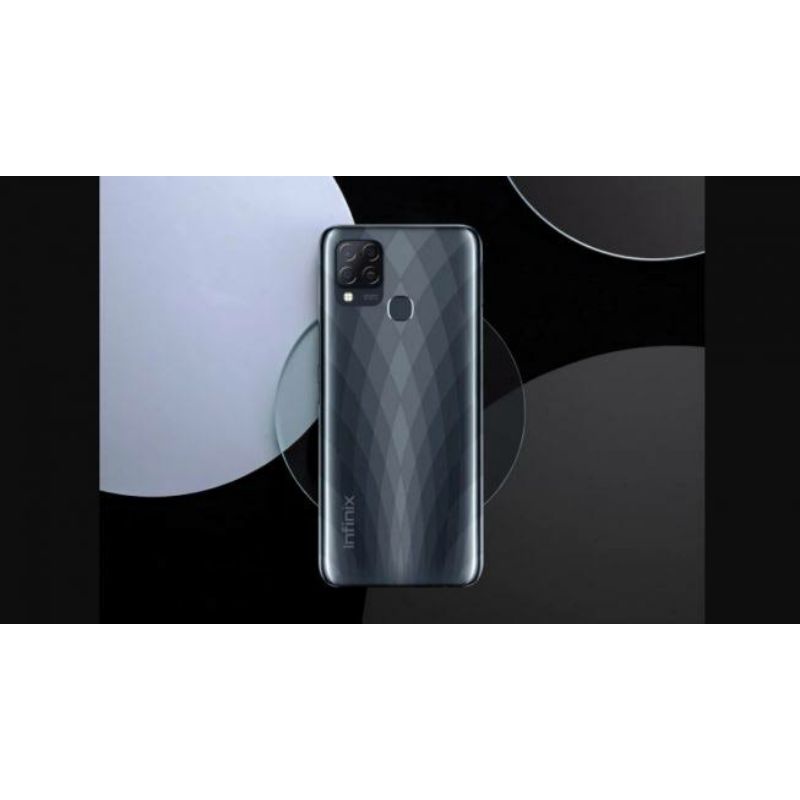 HP Infinix Hot 10s 6/128 Ram 6 GB 128GB Garansi Resmi HP Gaming Legendary-Hitam