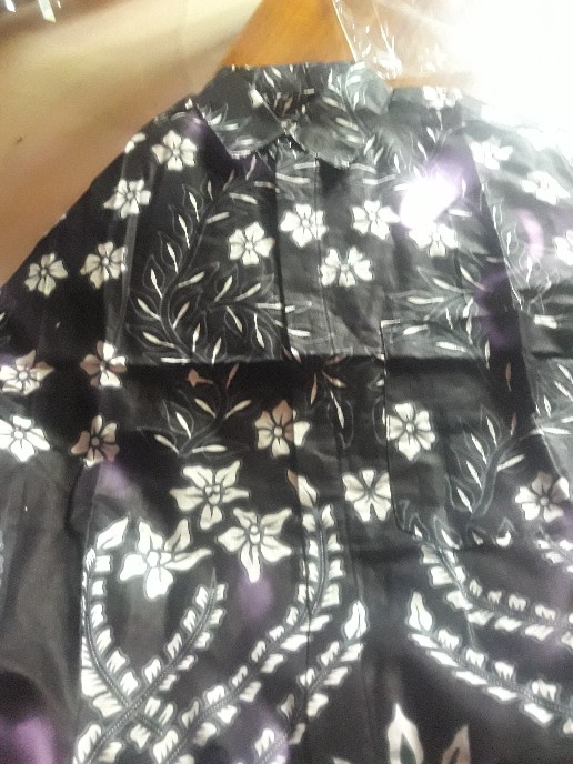 Kemeja Batik Lengan Panjang Size M L Xl Xxl Xxxl