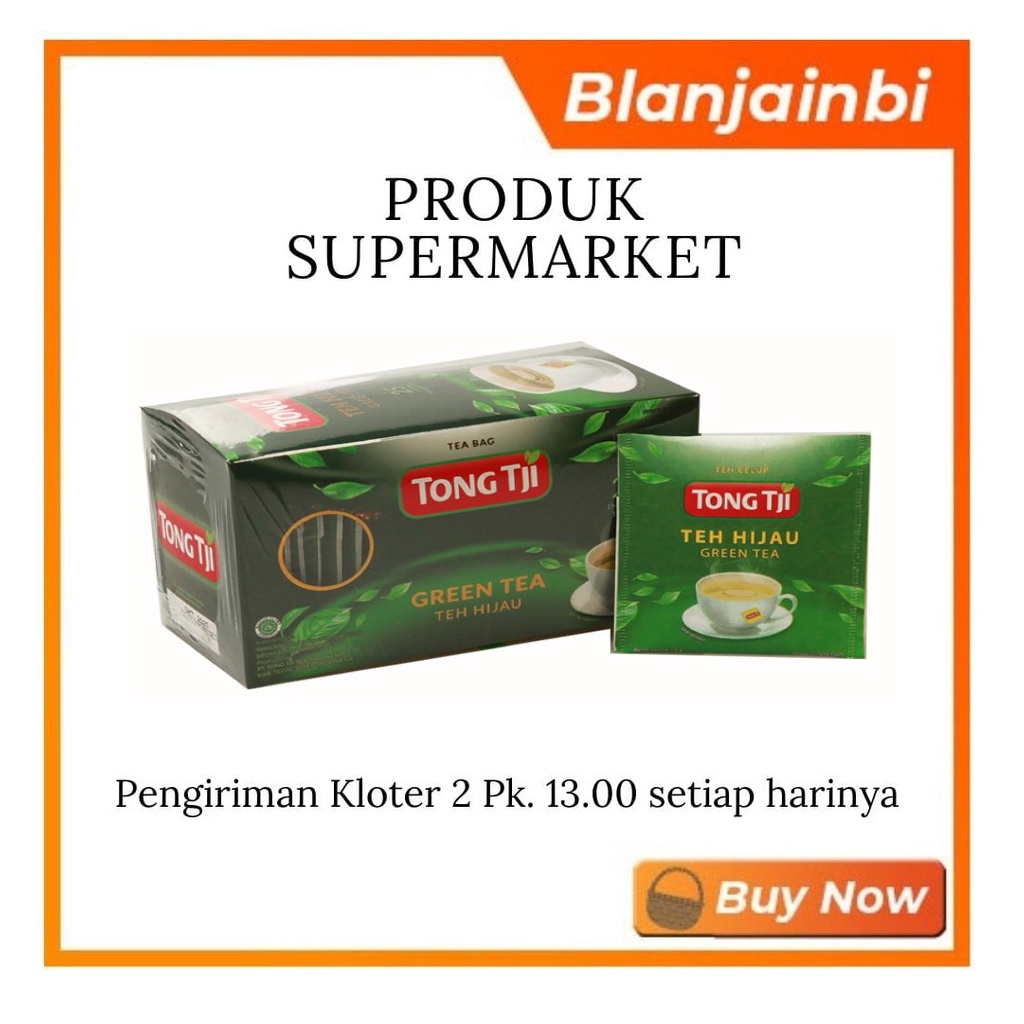 

Tong Tji Celup Green Tea