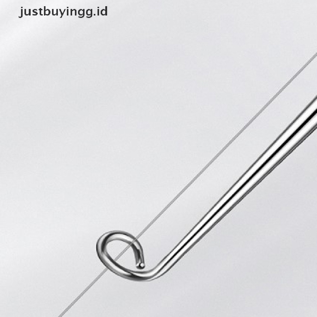 (Justbuyingg.Id) Alat Pelepas Kail Pancing Bahan Stainless Steel