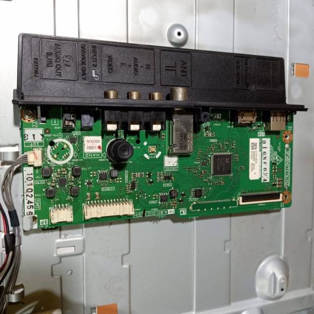 MB-MAINBOARD TV SHARP LC-32LE1851 MESIN TV SHARP LC 32LE185I