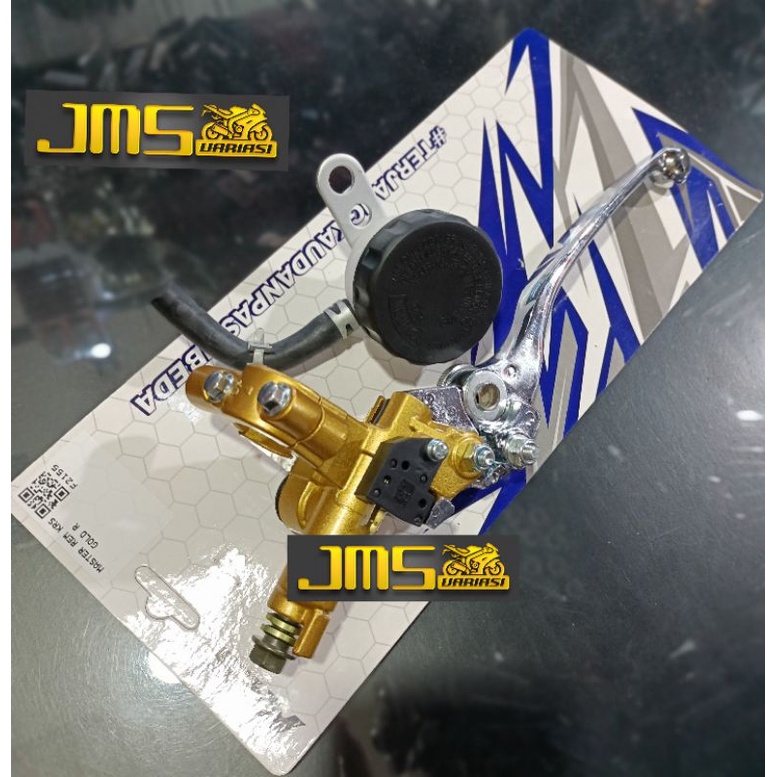 master rem krs original kanan universal mio soul beat vario 125/150/160 genio scoopy nmax aerox lexi mx fu vixion blade jupiter vega cbr ninja gsx klx crf