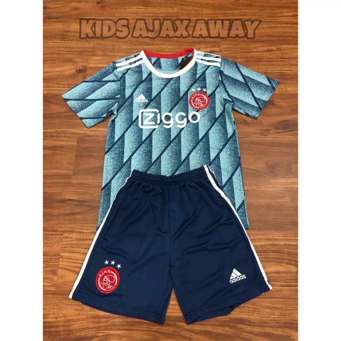 JERSEY BOLA KIDS / ANAK AJAX AWAY NEW 2020-2021 GRADE ORI IMPORT