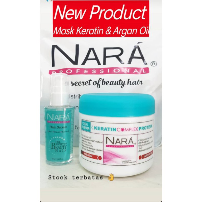 NARA HAIR MASK KERATIN & SERUM