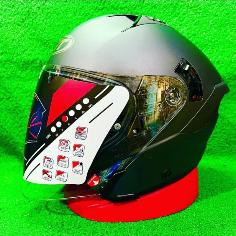 HELM KYT NFJ ANTHRACITE