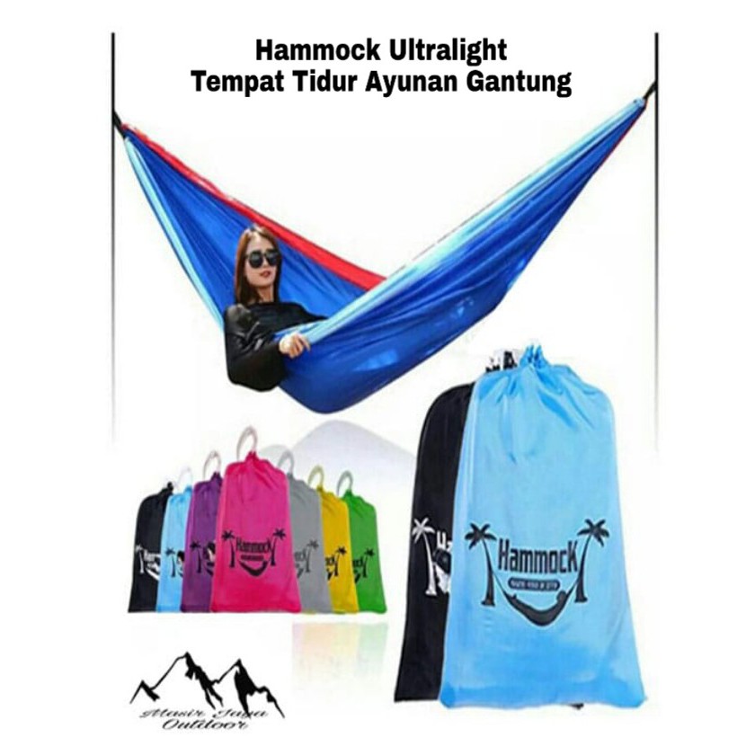 PROMO TERMURAH HAMMOCK AYUNAN CAMPING