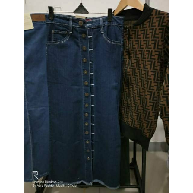Rok JEANS IMPORT (RielPict) - PREMIUM Jeans IMPORT (STRETCH)-1