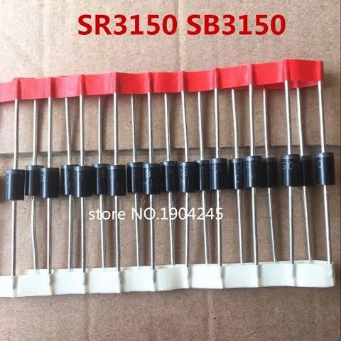 SR3150 SB3150 3150 Dioda Schottky Diode MIC Do-201 3A 150V Rectifier box45