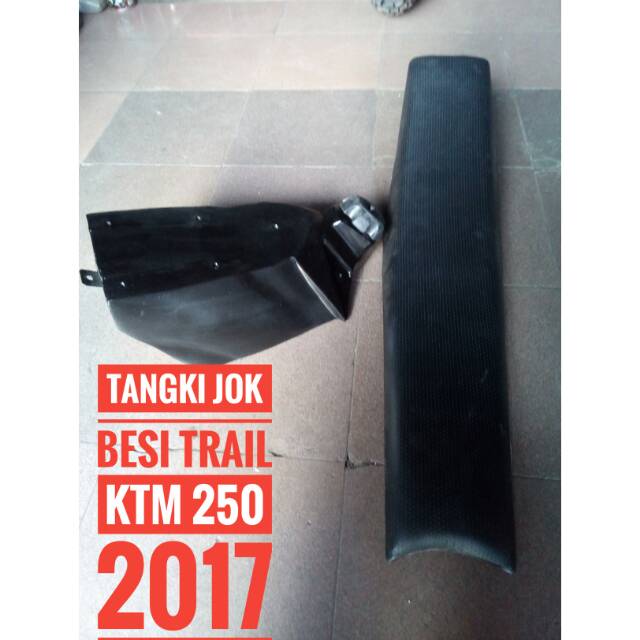 Tangki jok trail model ktm 250 2017 custom vixion cb150 ninja minerva