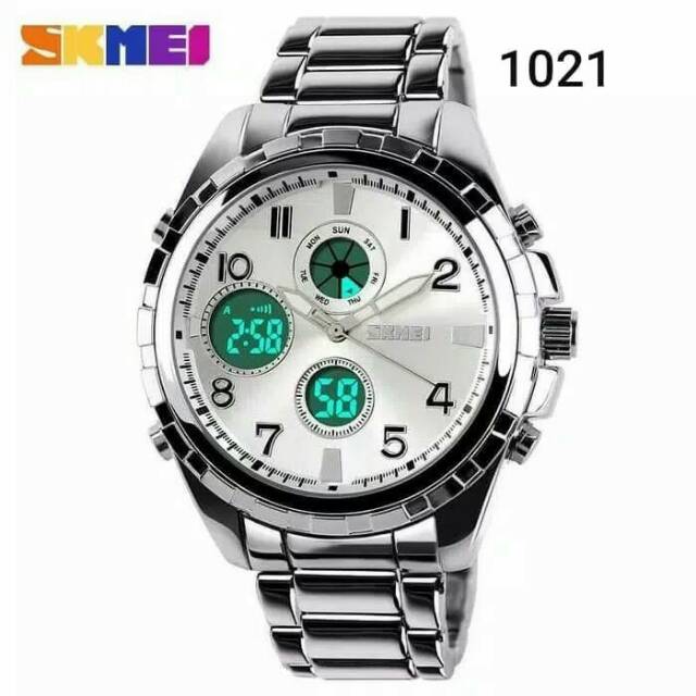 Jam tangan SKMEI 1021 original water resistant