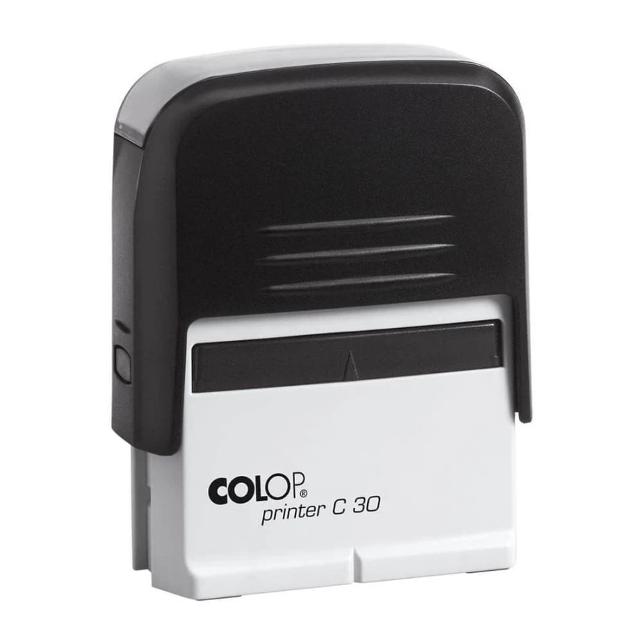 

Gagang Stempel COLOP Stamp Printer C30 - Hitam