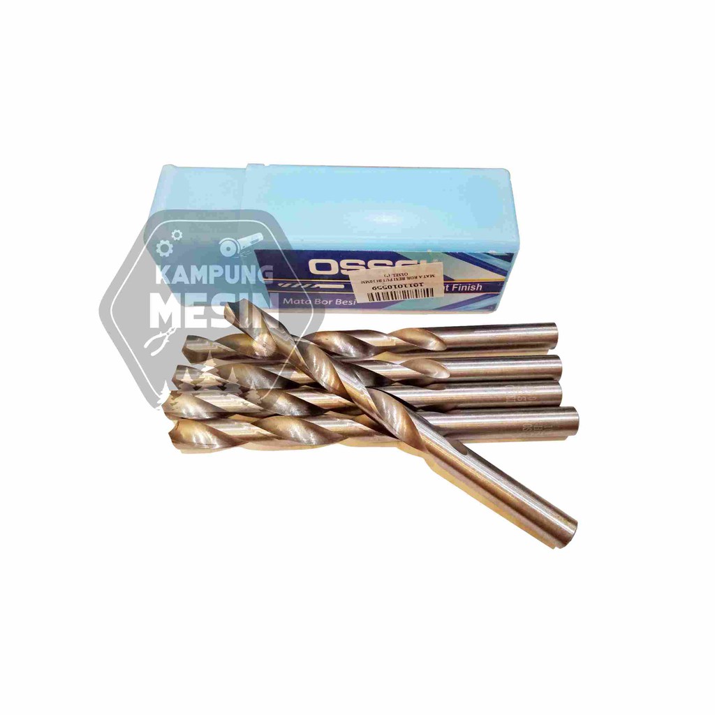 Mata bor besi putih 10MM OSSEL