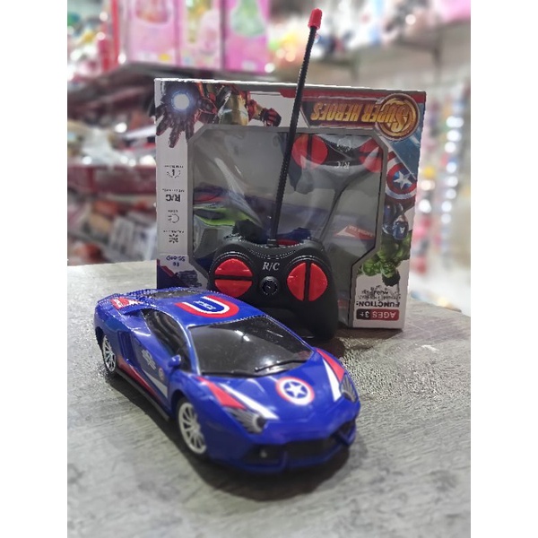 Mobil Remote | Mobil Remote police | Mobil Remote Avengers | Mobil Remote super Hero