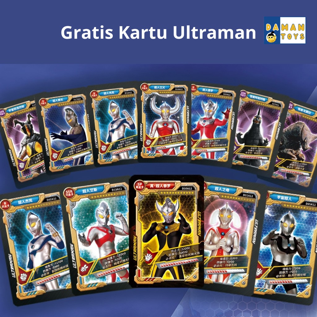 Mainan Ultraman zero / Ultraman Geed /Ultraman Orb /Monster Ultraman x Ginga Mainan Terbaru Ultraman