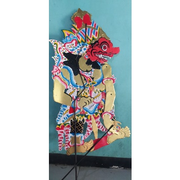 wayang kertas buto Kumbokarno Kumbakarna 75cm  kwalitas jos