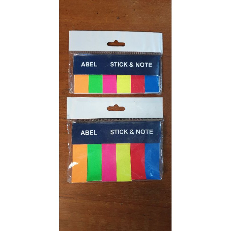 

memo sticky notes abel kecil