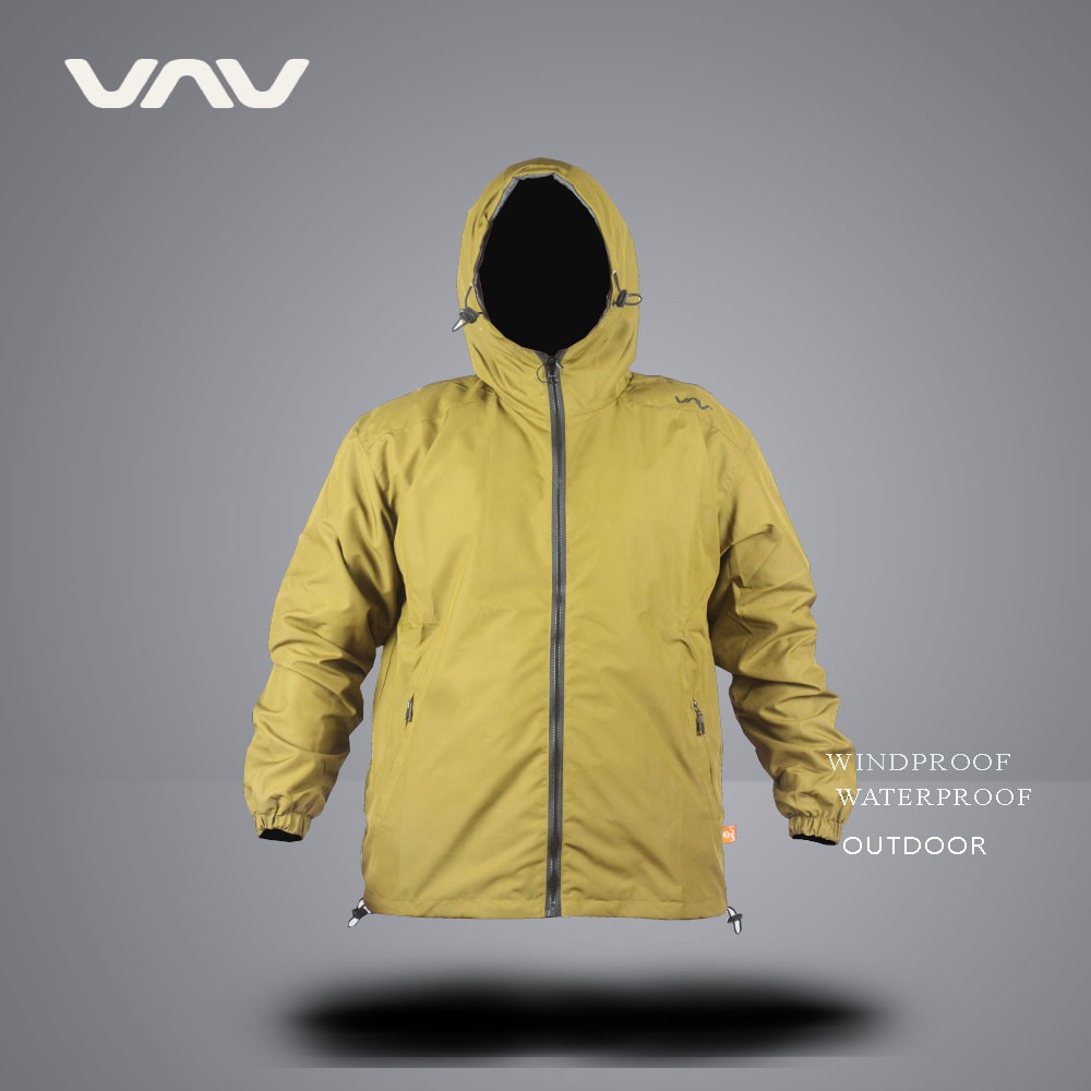 Jaket Parasut Pria Dan Wanita Waterproof Hoodie Jumbo Outdoor Distro Keren Murah