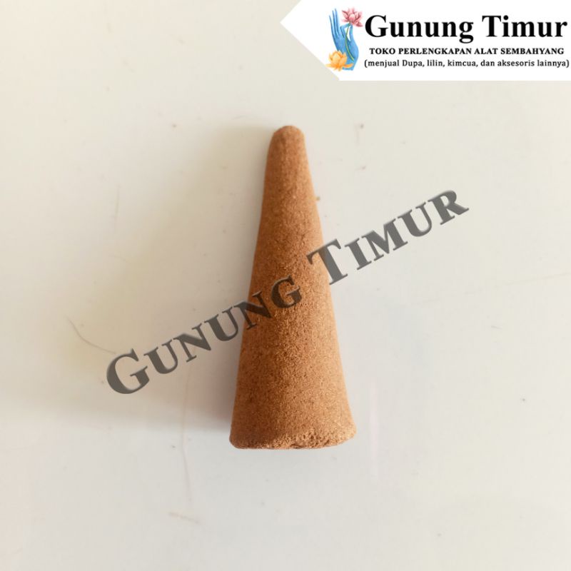 Hio Dupa Kerucut Mutan / Incense Cone / Tumpeng Buhur Wangi Aromaterapi